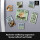 LANOLU Puzzle Magnetset 7 teilig Faultier Magnetset