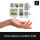 LANOLU Puzzle Magnetset 7 teilig Faultier Magnetset