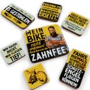 LANOLU Puzzle Magnetset 7 teilig Biker Magnetset