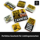 LANOLU Puzzle Magnetset 7 teilig Biker Magnetset
