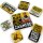 LANOLU Puzzle Magnetset 7 teilig Biker Magnetset