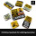 LANOLU Puzzle Magnetset 7 teilig Biker Magnetset