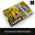 LANOLU Puzzle Magnetset 7 teilig Biker Magnetset