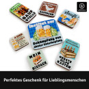 LANOLU Puzzle Magnetset 7 teilig Bier Magnetset