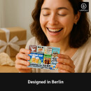 LANOLU Puzzle Magnetset 7 teilig Bier Magnetset