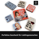 LANOLU Puzzle Magnetset 7 teilig Wein Magnetset