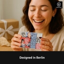LANOLU Puzzle Magnetset 7 teilig Wein Magnetset