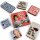 LANOLU Puzzle Magnetset 7 teilig Wein Magnetset