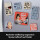 LANOLU Puzzle Magnetset 7 teilig Wein Magnetset