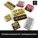 LANOLU Puzzle Magnetset 7 teilig mit lustigen Sprüchen