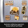 LANOLU Puzzle Magnetset 7 teilig Camping Magnetset