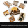 LANOLU Puzzle Magnetset 7 teilig Camping Magnetset