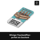 LANOLU Magnet Flaschenöffner Gerste Hilfe Kasten