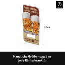 LANOLU Magnet Flaschenöffner Saufst Schdirbst