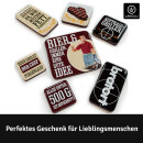 LANOLU Puzzle Magnetset 7 teilig Grill