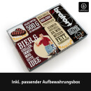 LANOLU Puzzle Magnetset 7 teilig Grill
