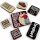 LANOLU Puzzle Magnetset 7 teilig Grill