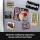 LANOLU Puzzle Magnetset 7 teilig Grill