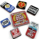 LANOLU Puzzle Magnetset 7 teilig DDR