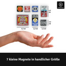 LANOLU Puzzle Magnetset 7 teilig DDR
