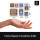 LANOLU Puzzle Magnetset 7 teilig DDR