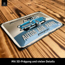 LANOLU Retro Blechschild Trabant Pappe 15x20cm