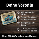 LANOLU Retro Blechschild Trabant Pappe 15x20cm