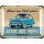 LANOLU Retro Blechschild Trabant Pappe 15x20cm