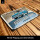 LANOLU Retro Blechschild Trabant Pappe 15x20cm