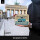 LANOLU Retro Blechschild Trabant Pappe 15x20cm