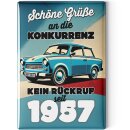 LANOLU Kühlschrankmagnete lustig- Trabant- kein...