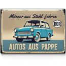 LANOLU Kühlschrankmagnete lustig- Trabant-...