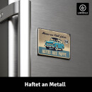 LANOLU Kühlschrankmagnete lustig- Trabant-...