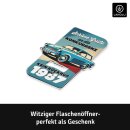 LANOLU Magnet Flaschenöffner Trabant mit Spruch