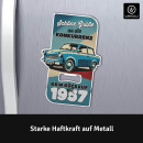 LANOLU Magnet Flaschenöffner Trabant mit Spruch