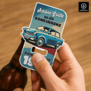 LANOLU Magnet Flaschenöffner Trabant mit Spruch