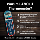 LANOLU Thermometer Trabant 8x28cm