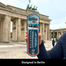 LANOLU Thermometer Trabant 8x28cm