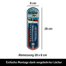 LANOLU Thermometer Trabant 8x28cm