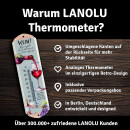 LANOLU Thermometer Wein 8x28cm