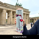 LANOLU Thermometer Wein 8x28cm