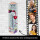 LANOLU Thermometer Wein 8x28cm