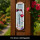 LANOLU Thermometer Wein 8x28cm