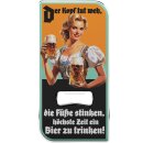LANOLU Magnet Flaschenöffner Kopf tut weh die...
