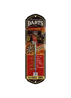 LANOLU Thermometer Darts 8x28cm