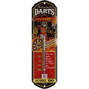 LANOLU Thermometer Darts 8x28cm