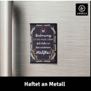 LANOLU Kühlschrankmagnete lustig- Ordnung ist das...