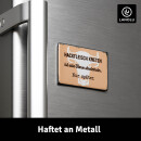 LANOLU Kühlschrankmagnete lustig- Hackfleisch kneten...