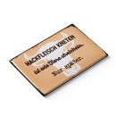 LANOLU Kühlschrankmagnete lustig- Hackfleisch kneten ist wie Tiere streicheln -lustige Magnete mit Sprüchen und witzigen Motiven 8x5,5cm