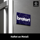LANOLU Kühlschrankmagnete lustig- Bratort -lustige...